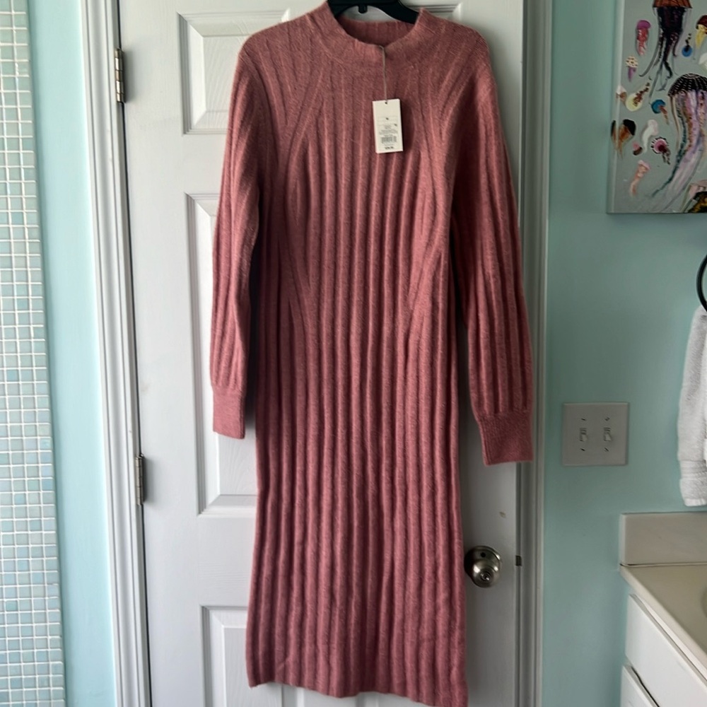 NWT Midi Sweater Dress